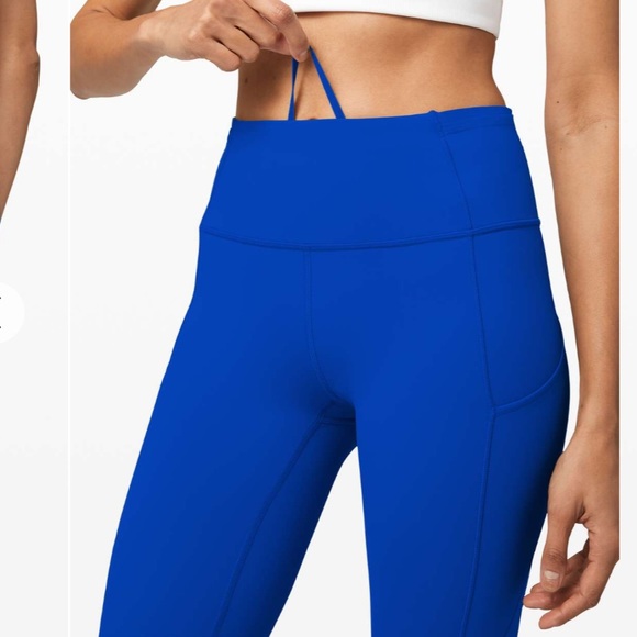 lululemon athletica Blue Leggings - Picture 4 of 9